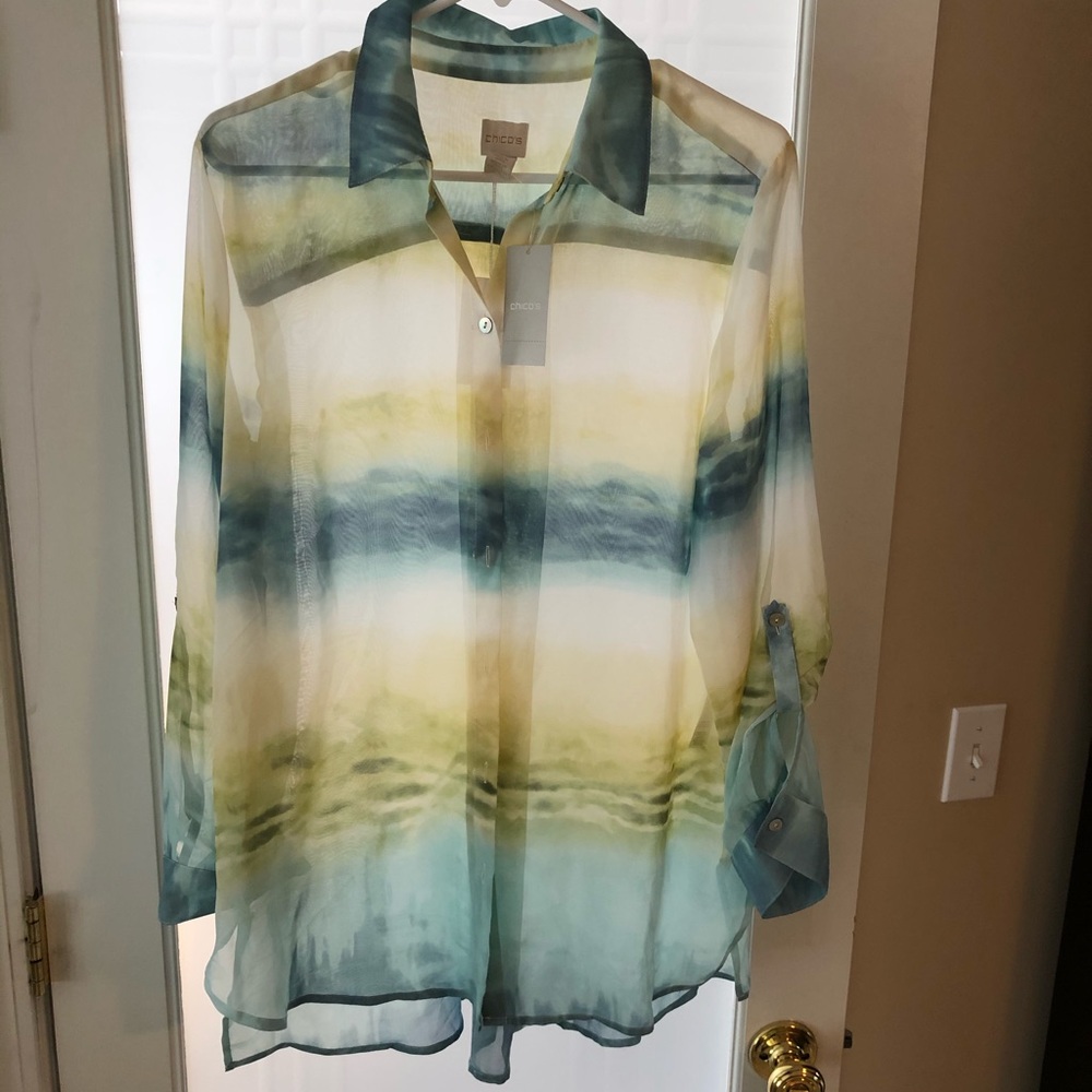 Chico’s blouse